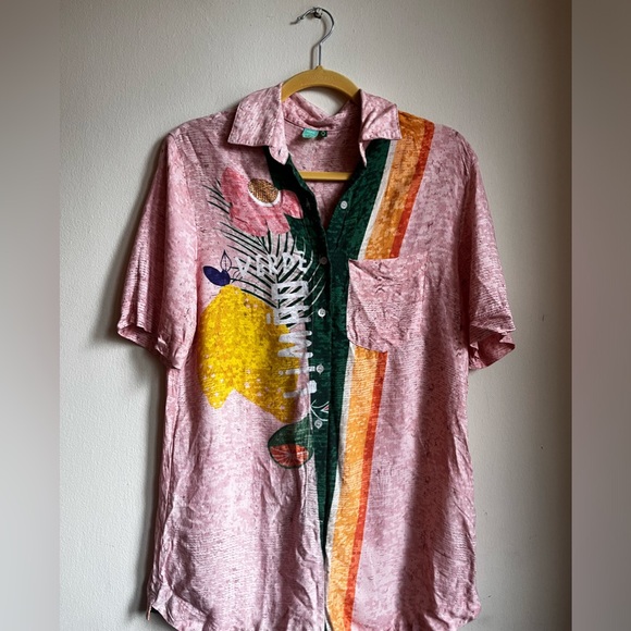 Tropical Farm Rio Romper 🌴 - Picture 2 of 4